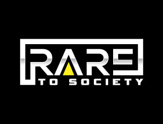 Rare To Society  logo design by Webphixo