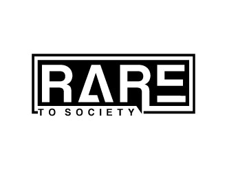 Rare To Society  logo design by Webphixo