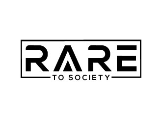 Rare To Society  logo design by Webphixo