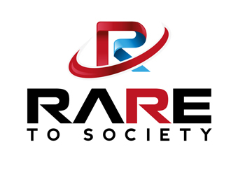Rare To Society  logo design by DreamLogoDesign