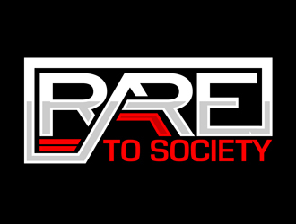 Rare To Society  logo design by DreamLogoDesign