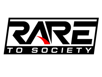 Rare To Society  logo design by DreamLogoDesign