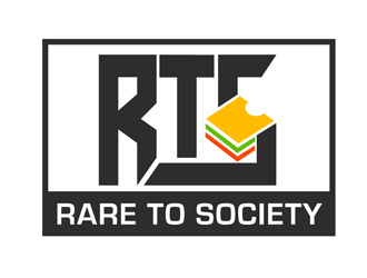 Rare To Society  logo design by DreamLogoDesign