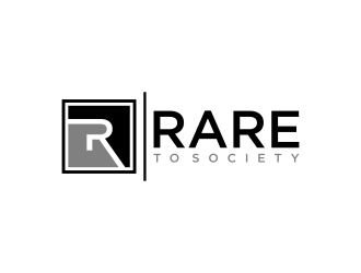 Rare To Society  logo design by mukleyRx