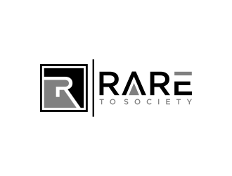 Rare To Society  logo design by mukleyRx