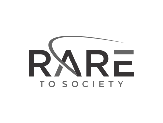 Rare To Society  logo design by mukleyRx