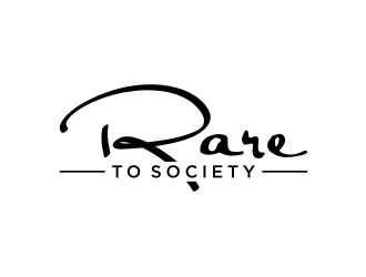 Rare To Society  logo design by puthreeone