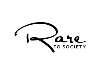 Rare To Society  logo design by puthreeone