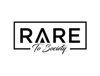 Rare To Society  logo design by puthreeone