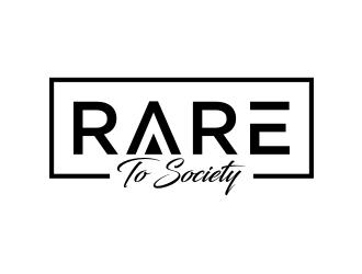 Rare To Society  logo design by puthreeone