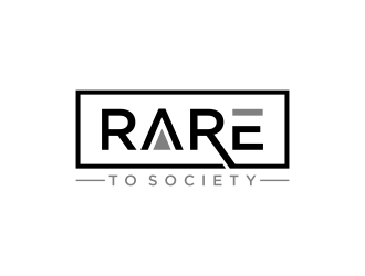 Rare To Society  logo design by mukleyRx