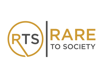 Rare To Society  logo design by glasslogo