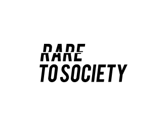 Rare To Society  logo design by wongndeso