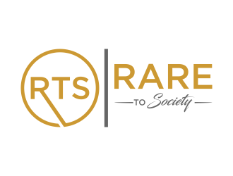 Rare To Society  logo design by glasslogo