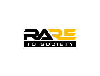 Rare To Society  logo design by wongndeso