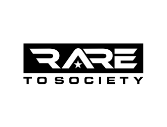 Rare To Society  logo design by cintoko