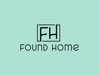 Found Home logo design by hidro
