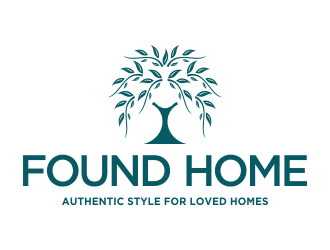 Found Home logo design by cikiyunn