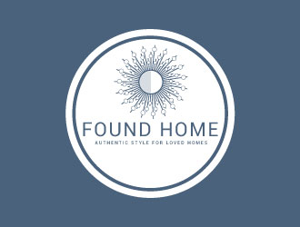 Found Home logo design by Webphixo