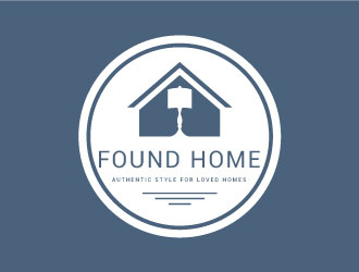 Found Home logo design by Webphixo