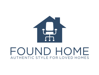 Found Home logo design by puthreeone