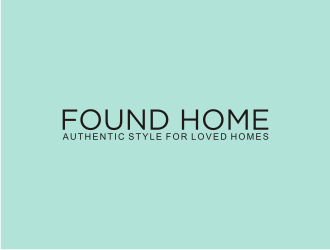 Found Home logo design by ora_creative