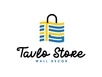 Tavlo Store logo design by GETT