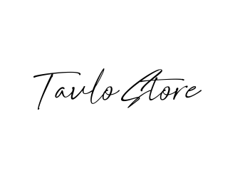 Tavlo Store logo design by MUNAROH