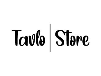 Tavlo Store logo design by maserik