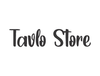 Tavlo Store logo design by pilKB