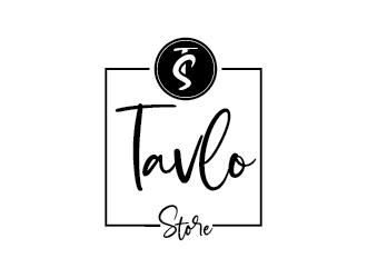 Tavlo Store logo design by udinjamal