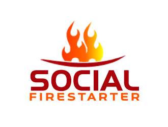 Social Firestarter logo design by ElonStark