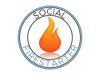 Social Firestarter logo design by rizuki