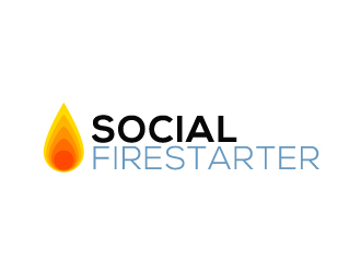 Social Firestarter logo design by Putraja