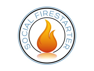 Social Firestarter logo design by cintoko
