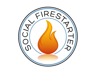 Social Firestarter logo design by cintoko