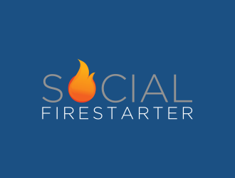 Social Firestarter logo design by Mahrein