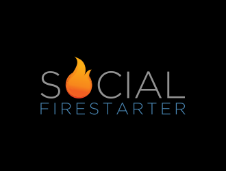 Social Firestarter logo design by Mahrein