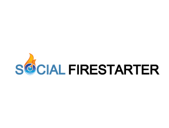 Social Firestarter logo design by webmall