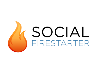 Social Firestarter logo design by xorn