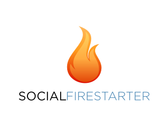 Social Firestarter logo design by xorn