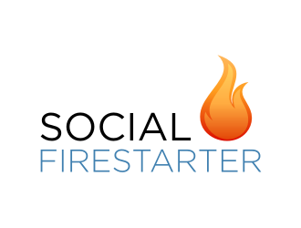 Social Firestarter logo design by xorn