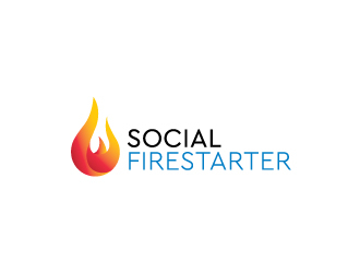 Social Firestarter logo design by dgawand