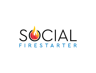 Social Firestarter logo design by dgawand