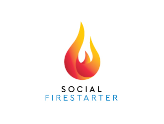 Social Firestarter logo design by dgawand