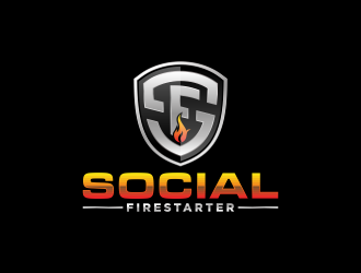 Social Firestarter logo design by FirmanGibran