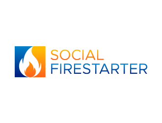 Social Firestarter logo design by lexipej