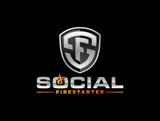 Social Firestarter logo design by FirmanGibran