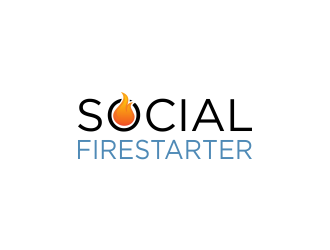 Social Firestarter logo design by grafisart2