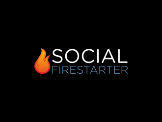 Social Firestarter logo design by brandshark